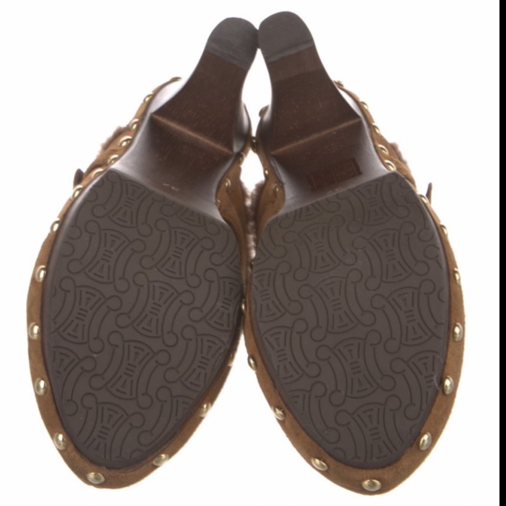 Celine
Suede Studded Accents Mules
Women's Size: 7| IT 37 - Picture 3 of 5